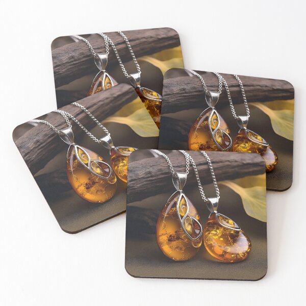 Item preview, amber decoration designed and sold by elegantpaterns.