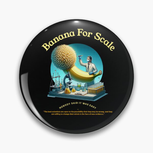 Item preview, Banana For Scale designed and sold by JansenGS.