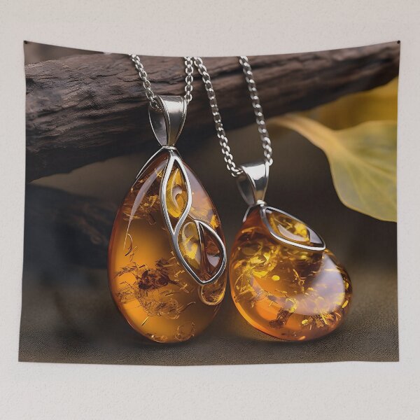 Item preview, amber decoration designed and sold by elegantpaterns.