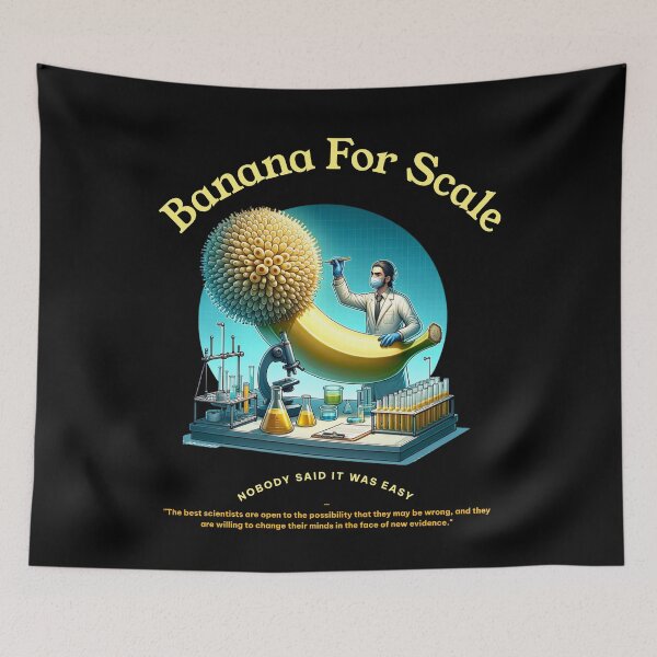 Item preview, Banana For Scale designed and sold by JansenGS.