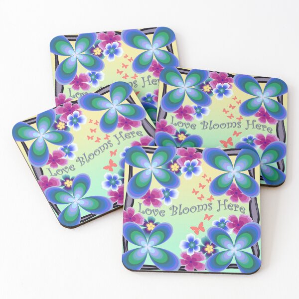 Item preview, Love Blooms Here designed and sold by -Fractalicious-.