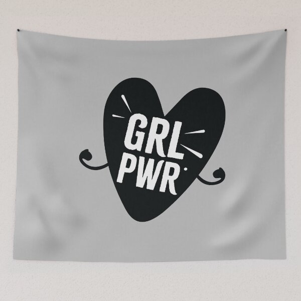 Item preview, GRL PWR designed and sold by Tshirtalk.