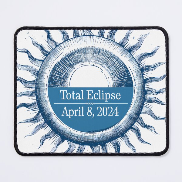 Item preview, Solar Eclipse 2024 Celestial Artwork designed and sold by David Balzen.