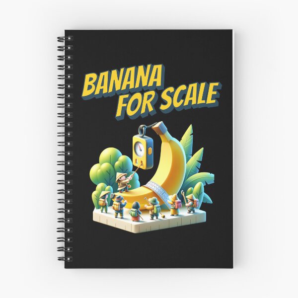 Item preview, Banana For Scale designed and sold by JansenGS.