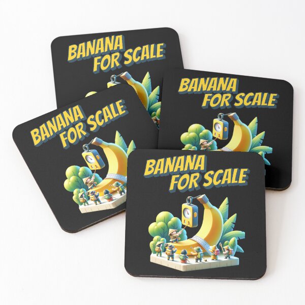 Item preview, Banana For Scale designed and sold by JansenGS.