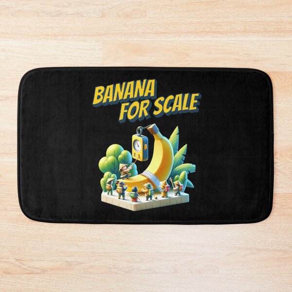 Item preview, Banana For Scale designed and sold by JansenGS.