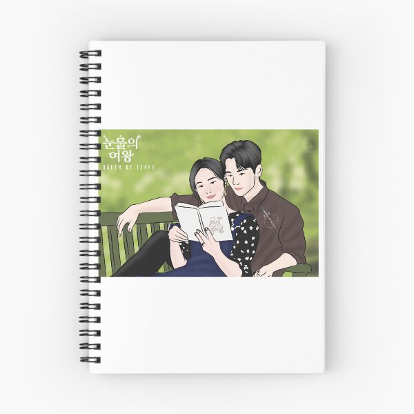 Item preview, Queen Of Tears Korean Drama designed and sold by ArtRaftPro.