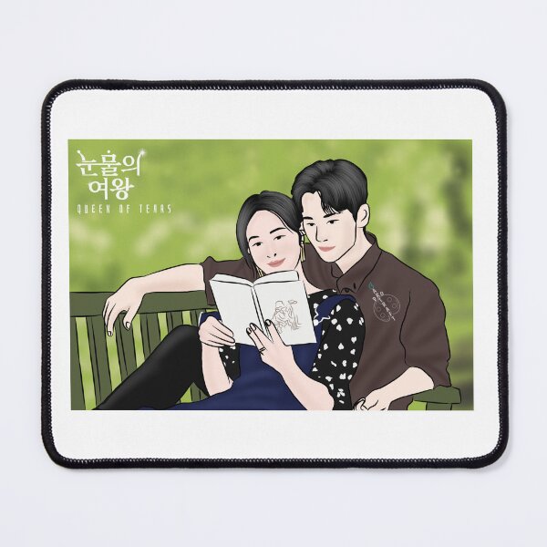 Item preview, Queen Of Tears Korean Drama designed and sold by ArtRaftPro.