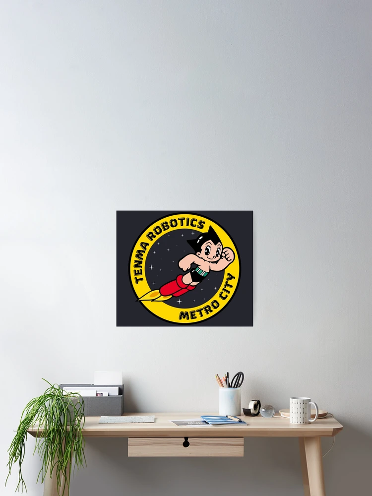 Thumbnail 2 of 3, Poster, Tenma Robotics Astroboy designed and sold by Sakuga Drip.