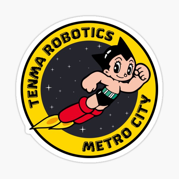 Tenma Robotics Astroboy Sticker