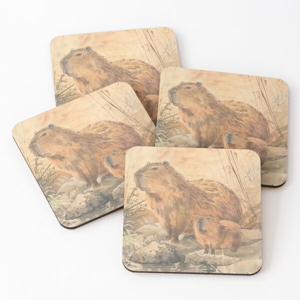 Item preview, Capybara in Japan designed and sold by Nathanon Weeraprasertsakul.