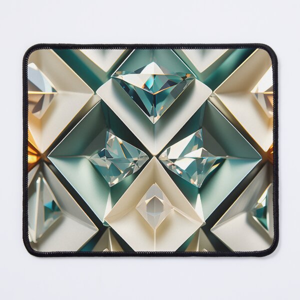 Item preview, Diamonds Abstract Design designed and sold by AspirationalArt.