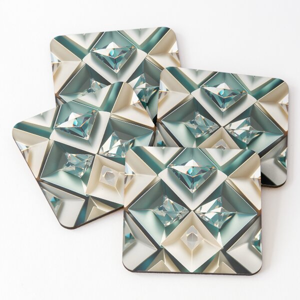 Item preview, Diamonds Abstract Design designed and sold by AspirationalArt.