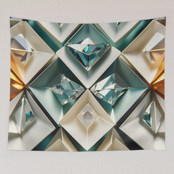 Item preview, Diamonds Abstract Design designed and sold by AspirationalArt.