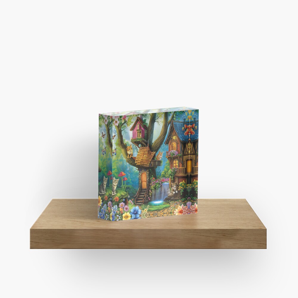 Item preview, Acrylic Block designed and sold by phatpuppyart.