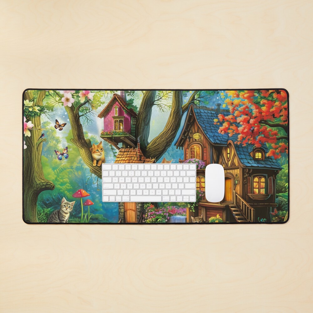 Item preview, Desk Mat designed and sold by phatpuppyart.