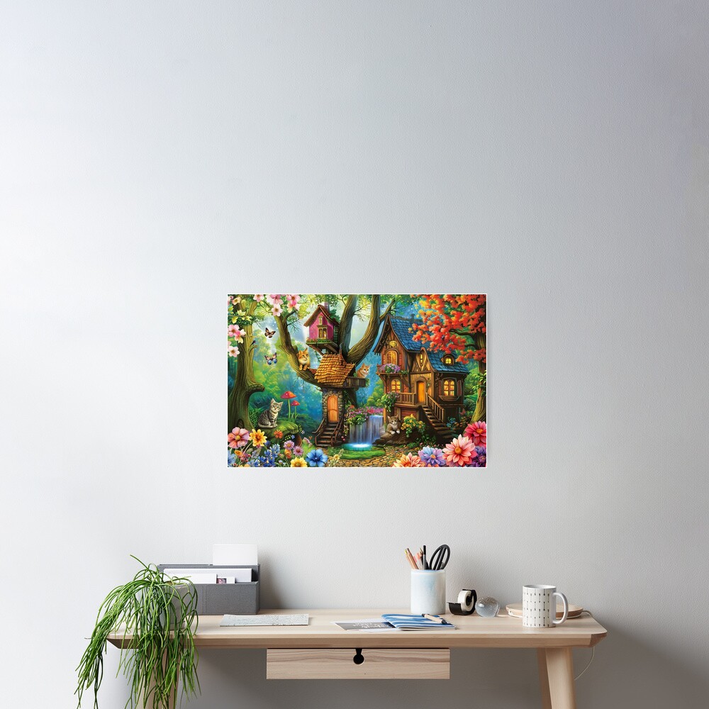 Item preview, Poster designed and sold by phatpuppyart.