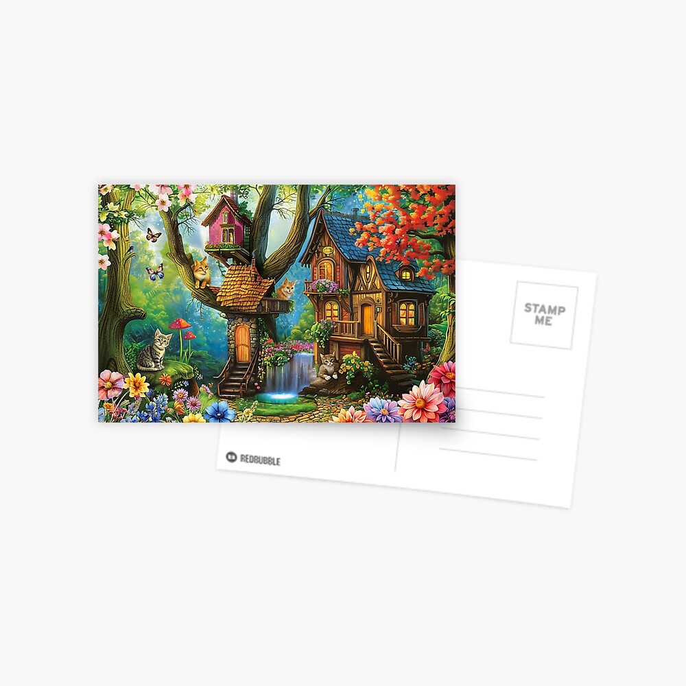 Item preview, Postcard designed and sold by phatpuppyart.