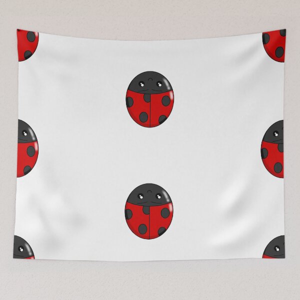 Item preview, Ladybug Kawaii. designed and sold by Hannahi8.