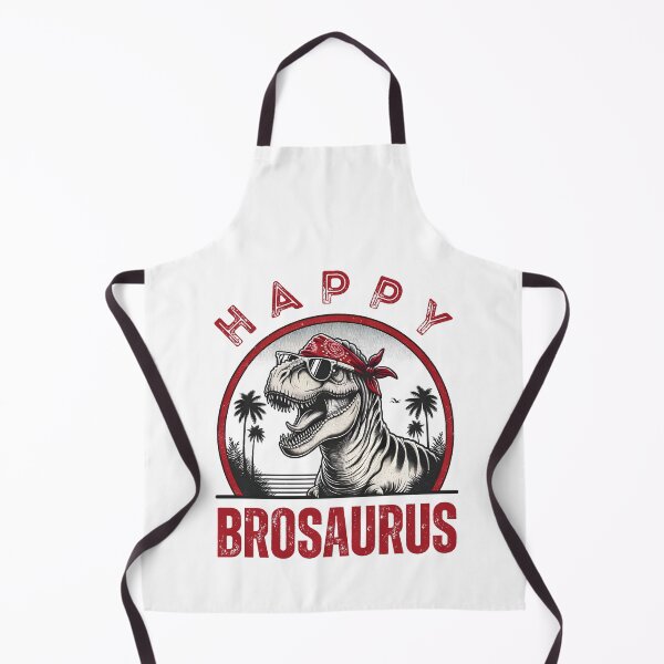Item preview, Happy Brosaurus T-rex Dino Funny Brother Dinosaurs designed and sold by Jungle Hub.