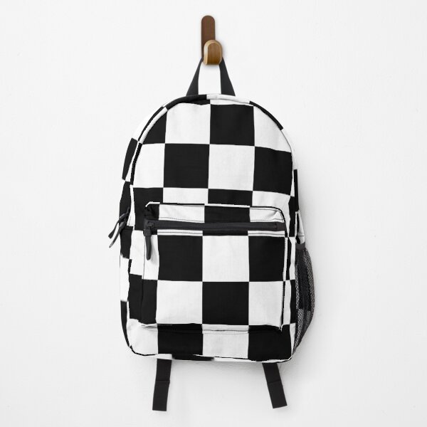 Item preview, Checkered - Black and White designed and sold by JustPatterns2.