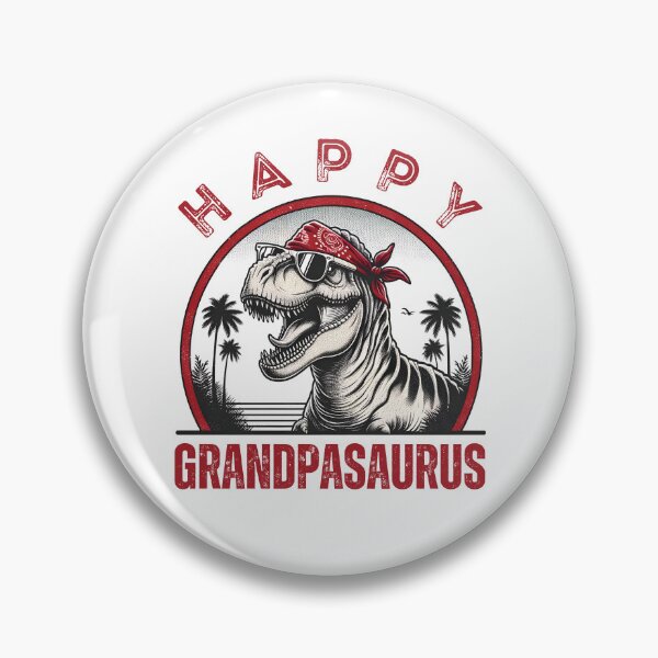 Item preview, Happy Grandpasaurus T-rex Dino Funny Grandpa designed and sold by Jungle Hub.