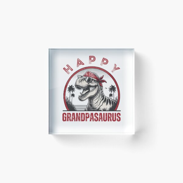 Item preview, Happy Grandpasaurus T-rex Dino Funny Grandpa designed and sold by Jungle Hub.