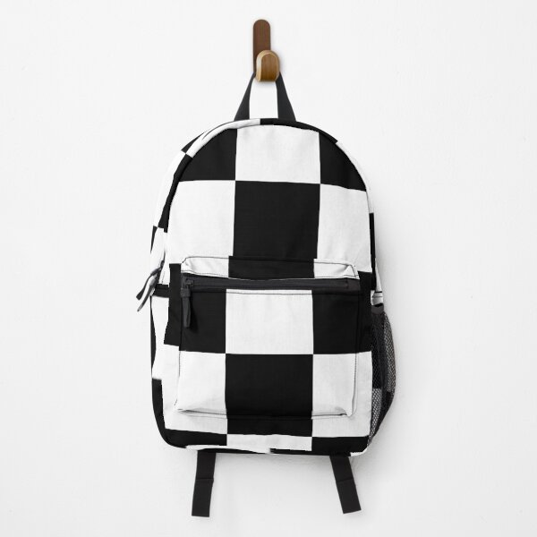 Item preview, Large Checkered - Black and White designed and sold by JustPatterns2.