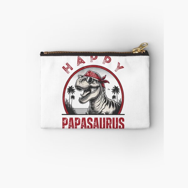 Item preview, Happy Papasaurus T-rex Dino Funny Father Dinosaurs designed and sold by Jungle Hub.