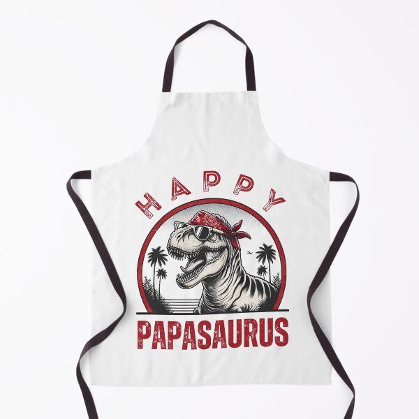Item preview, Happy Papasaurus T-rex Dino Funny Father Dinosaurs designed and sold by Jungle Hub.