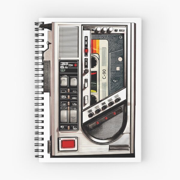 Item preview, Retro Stereo Cassette WALKMAN designed and sold by Synthwave Poem.