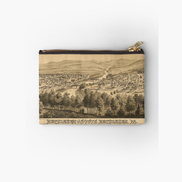 Item preview, Bethlehem and South Bethlehem, Pennsylvania (1877) designed and sold by allhistory.
