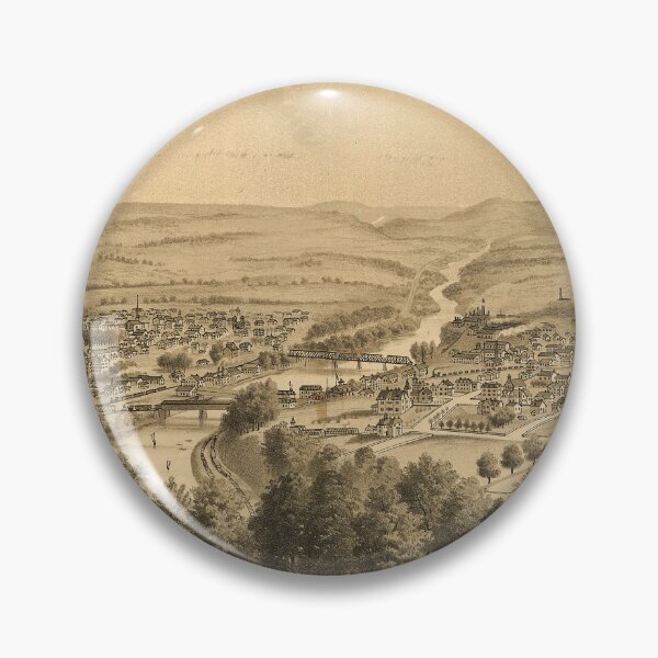 Item preview, Bethlehem and South Bethlehem, Pennsylvania (1877) designed and sold by allhistory.