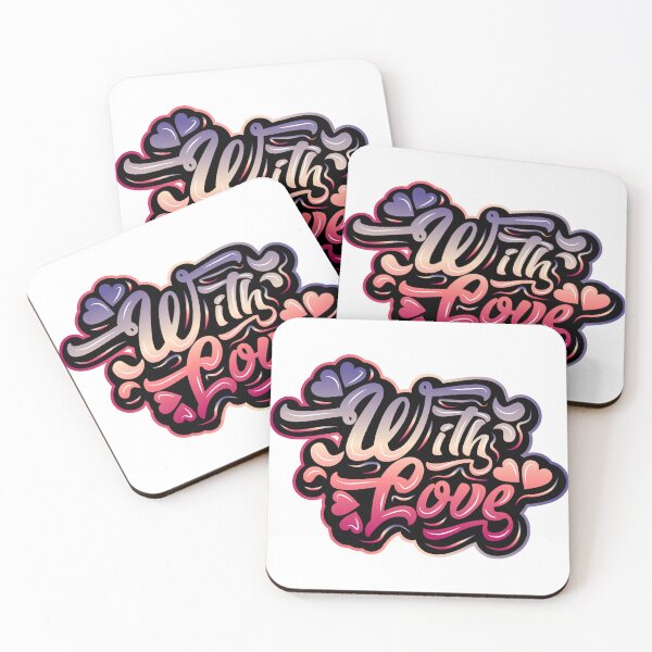 Item preview, With love vintage slogan vector designed and sold by ShopMaxiDesigns.
