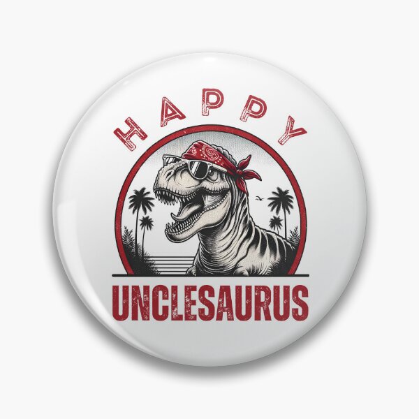 Item preview, Happy Unclesaurus T-rex Dino Funny Uncle Dinosaurs designed and sold by Jungle Hub.