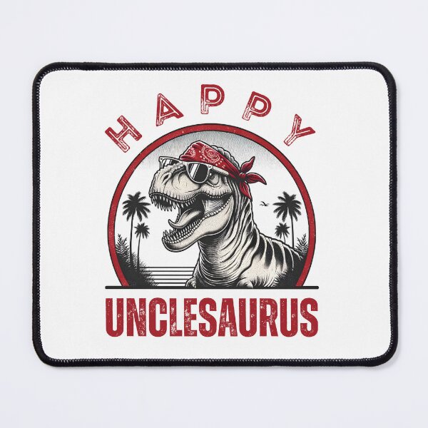 Item preview, Happy Unclesaurus T-rex Dino Funny Uncle Dinosaurs designed and sold by Jungle Hub.