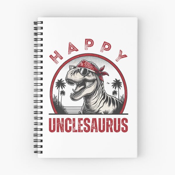 Item preview, Happy Unclesaurus T-rex Dino Funny Uncle Dinosaurs designed and sold by Jungle Hub.