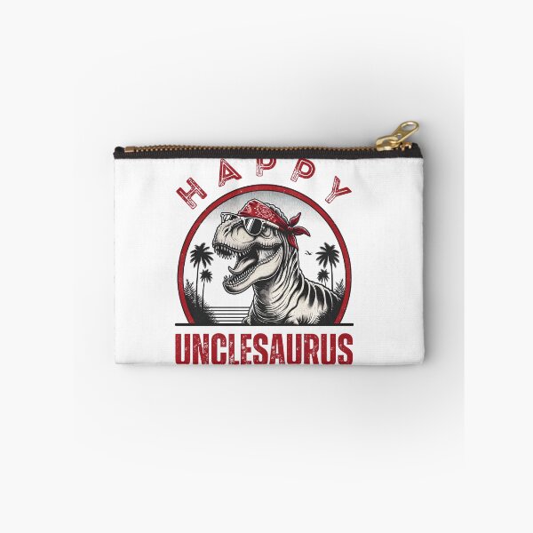 Item preview, Happy Unclesaurus T-rex Dino Funny Uncle Dinosaurs designed and sold by Jungle Hub.