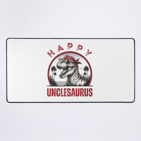 Item preview, Happy Unclesaurus T-rex Dino Funny Uncle Dinosaurs designed and sold by Jungle Hub.