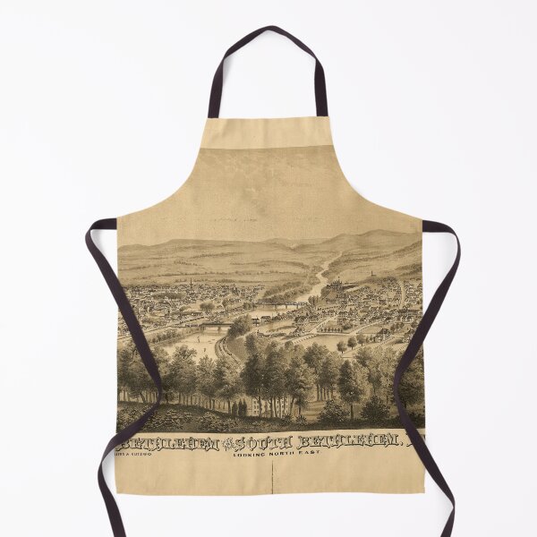 Item preview, Bethlehem and South Bethlehem, Pennsylvania (1877) designed and sold by allhistory.
