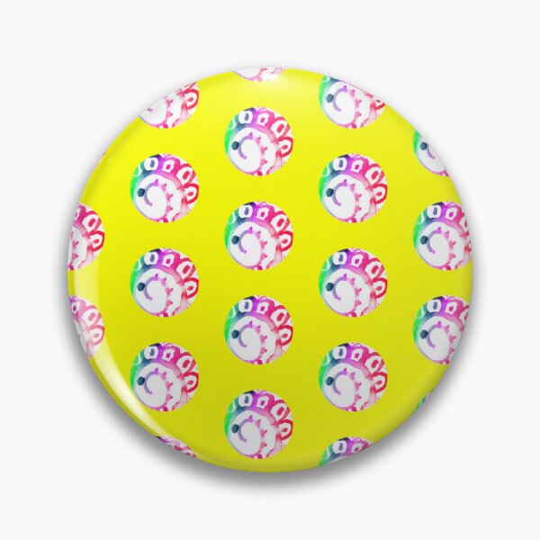 Item preview, Watercolor yellow colorful spiral dot pattern | Artsy painting abstract circles spirals designed and sold by lausn.