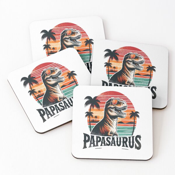 Item preview, Happy Papasaurus T-rex Dino Funny Father Dinosaurs designed and sold by Jungle Hub.