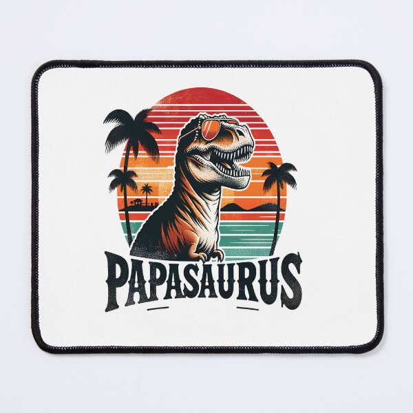 Item preview, Happy Papasaurus T-rex Dino Funny Father Dinosaurs designed and sold by Jungle Hub.