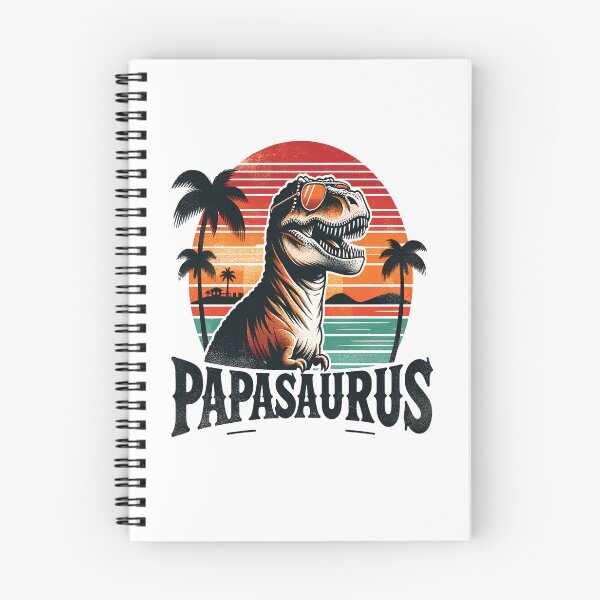 Item preview, Happy Papasaurus T-rex Dino Funny Father Dinosaurs designed and sold by Jungle Hub.