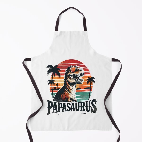 Item preview, Happy Papasaurus T-rex Dino Funny Father Dinosaurs designed and sold by Jungle Hub.