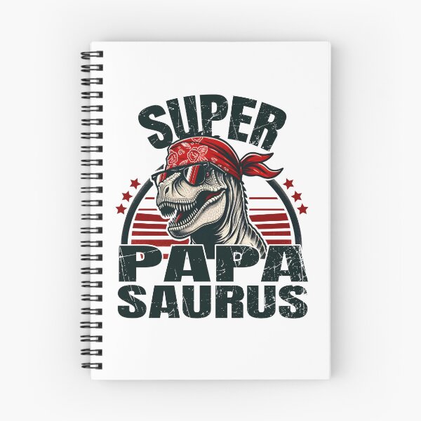 Item preview, Super Papasaurus T-rex Dino Funny Father Dinosaurs designed and sold by Jungle Hub.