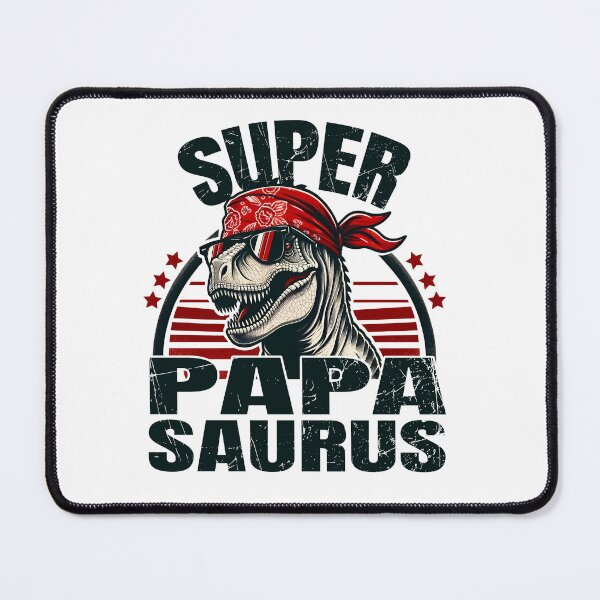 Item preview, Super Papasaurus T-rex Dino Funny Father Dinosaurs designed and sold by Jungle Hub.