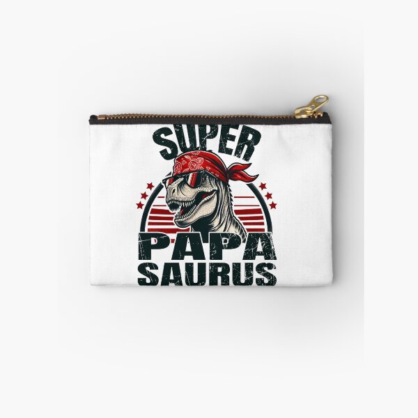 Item preview, Super Papasaurus T-rex Dino Funny Father Dinosaurs designed and sold by Jungle Hub.