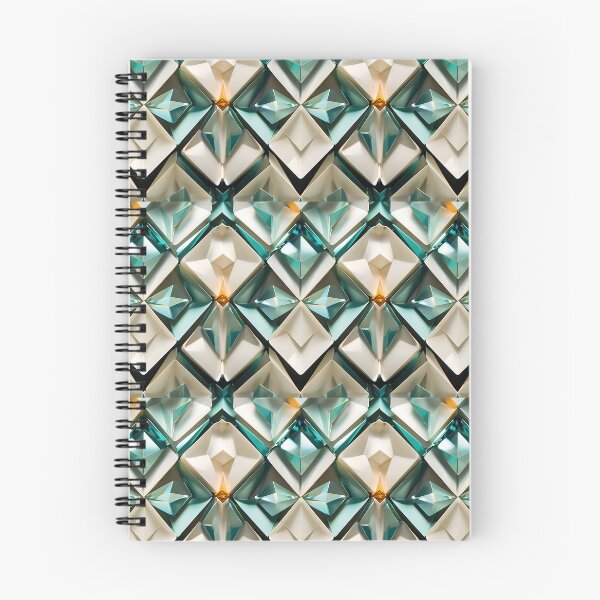 Artikelvorschau, Diamonds Abstract Design entworfen und verkauft von AspirationalArt.