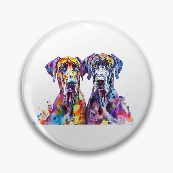 Item preview, Great Dane Dog  designed and sold by Animalia Artistry.